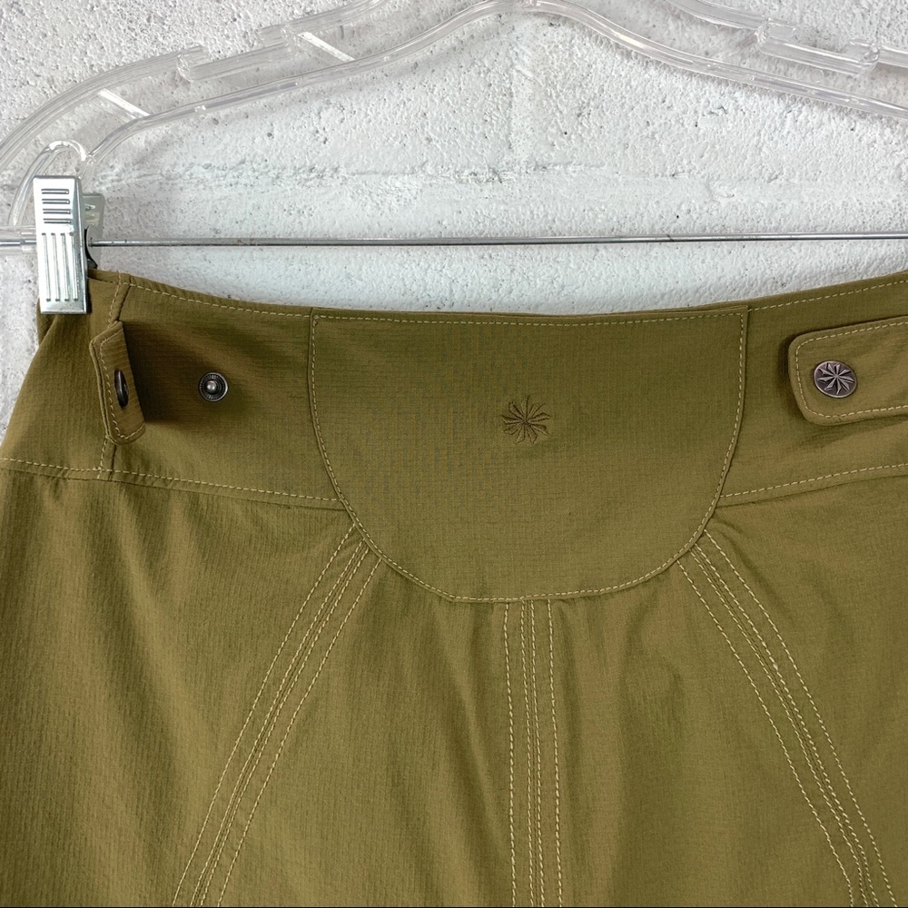 Athleta Hit the Trail Skort Skirt, Size 4, Green - Picture 11 of 11